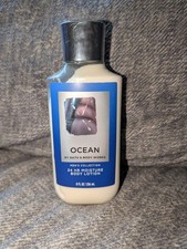 Bath  Body Works Ocean Men's Collection Body Lotion 8 Fl Oz Brand New Sealed 
