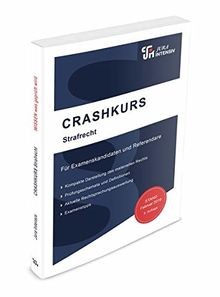 CRASHKURS Strafrecht: Ab dem Hauptstudium bis zum R... | Buch | Zustand sehr gut