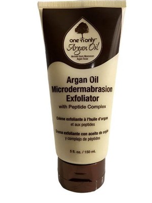 One n Only  Argan Exfoliator with Peptide Complex