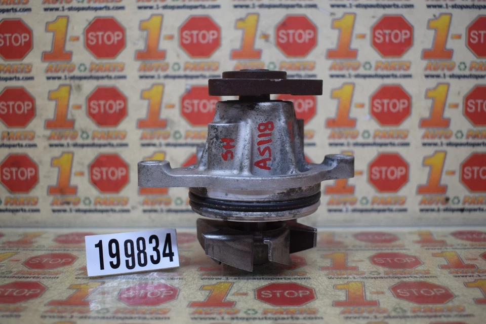 2005-2019 FORD ESCAPE ENGINE WATER PUMP ASSEMBLY 4S4Z-8501-E OEM - Image 4 of 4