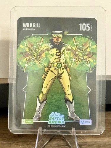 2026 Bo Jackson Battle Arena Wild Bill `William Contreras` Glow BF #BF-106