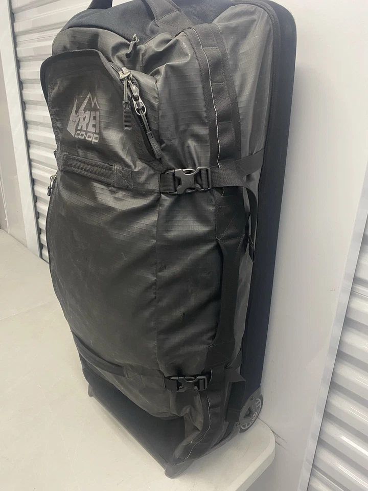 Спортивная сумка на колесиках REI Co-op Big Haul 34 дюйма для путешествий - Изображение 3 из 4