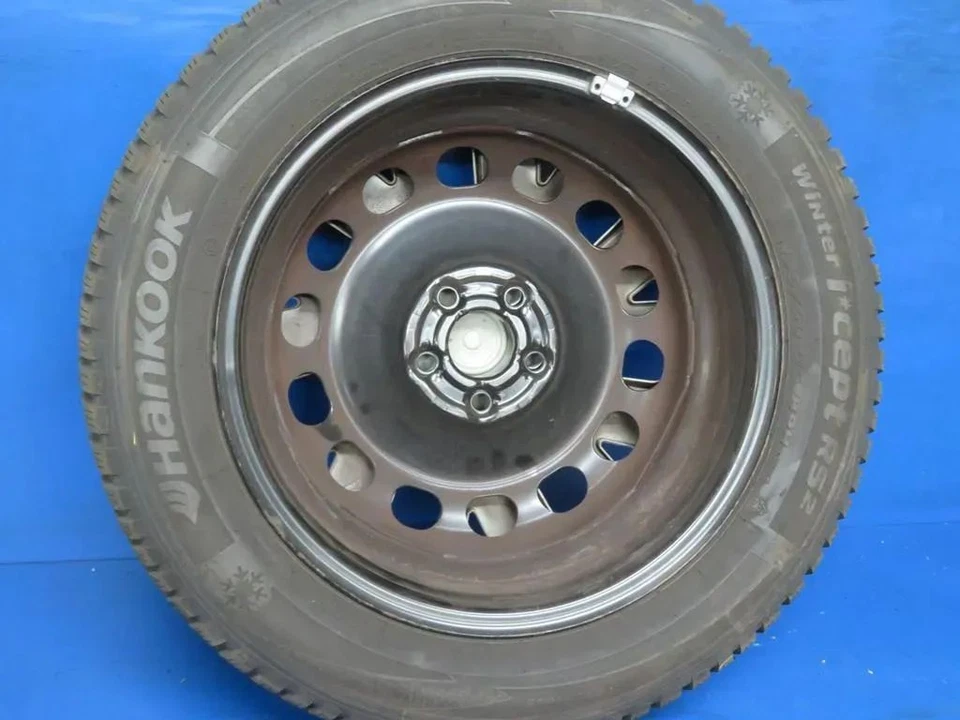 VW T-Cross Winterräder Winterreifen 16 Zoll Skoda Kamiq VW Taigo Kompletträder - Bild 4 von 4