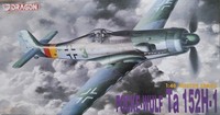 Dragon DR5501 _S 1/48 Focke-Wulf Ta152H-1