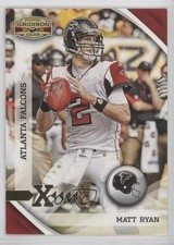 2010 Panini Gridiron Gear Gold X's 95/100 Matt Ryan #6 0a3