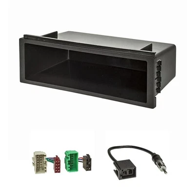 Kit cache radio compatible avec Volvo S40 V40 Facelift 2000-2004 avec adaptat... - Photo 1/4