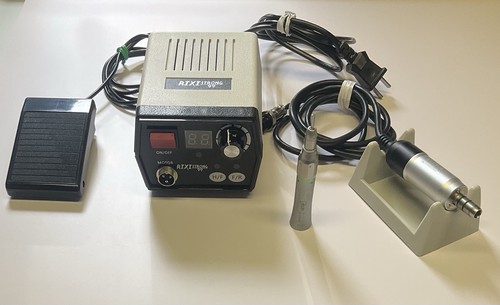 RIXI Strong 90 Micromotor System w/ Control Box, Handpiece & 16:1 Nosecone