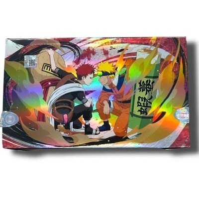 Naruto Kayou Booster Box Tier 4 Wave 7 Official Anime Cards TCG CCG Collectible