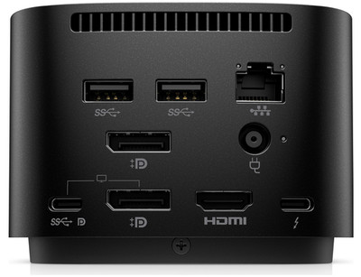 HP Dockingstation G4 Thunderbolt 4J0A2AA USB-C 3.1 Notebook Docking Station