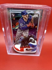 2024 Topps Cosmic Chrome Wyatt Langford #139 (RC) Shadow Box