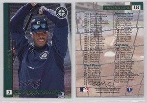 1996 Blatt Bevorzugte Gold 149 Checklist Ken Griffey Jr Seattle Mariners Jr Karte Ebay