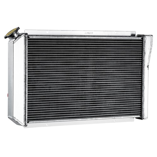 Radiador de aluminio 829 3 filas para Chevy Corvette S10 Blazer 1984-1990 5,7 L SBC V8 - Imagen 5 de 10