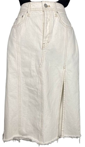 Free People Denim Jean Skirt Women's 24 