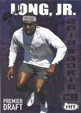 2019 SAGE Hit #27 David Long rookie card, Michigan Wolverines