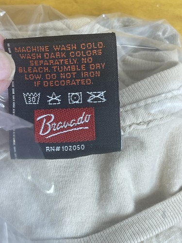 Harley-Davidson T-Shirt Womens Top Beige Cap Sleeve Graphic 37" Chest 2XL Eagle - Picture 6 of 6