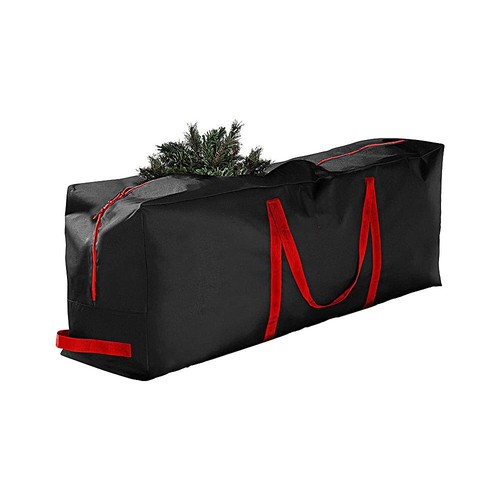 Christmas Wreath Garland Storage Bag Case Round Zipped Decoration Xmas Bag QS - Picture 20 of 26