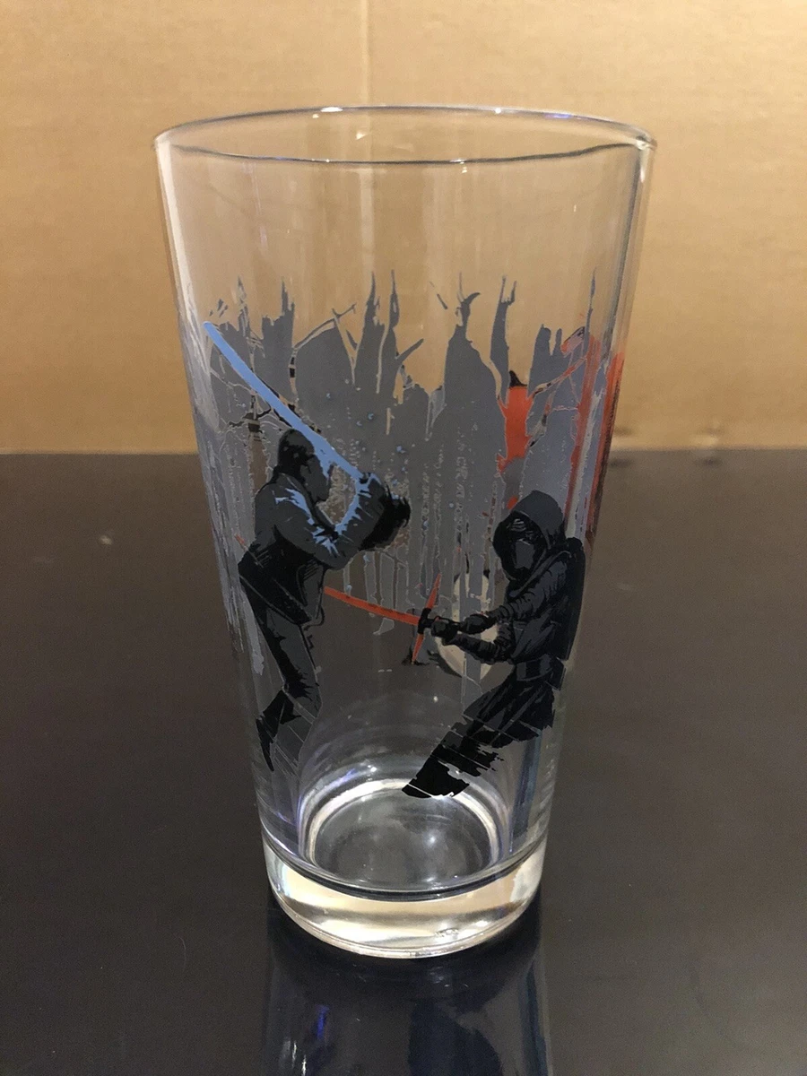 Complete MONDO Alamo Drafthouse Star Wars Pint Glass Set Including NEW ROS