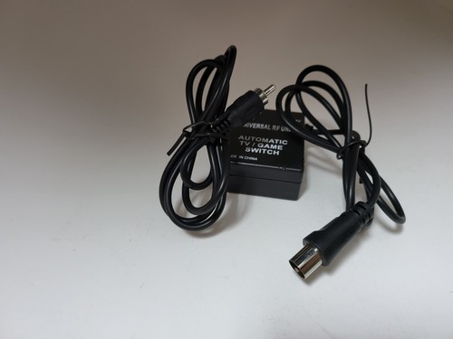 NEW PAL AUTO RF Switch RFU lead for Super Nintendo SNES (NOT FOR USA & CANADA) - Picture 2 of 4