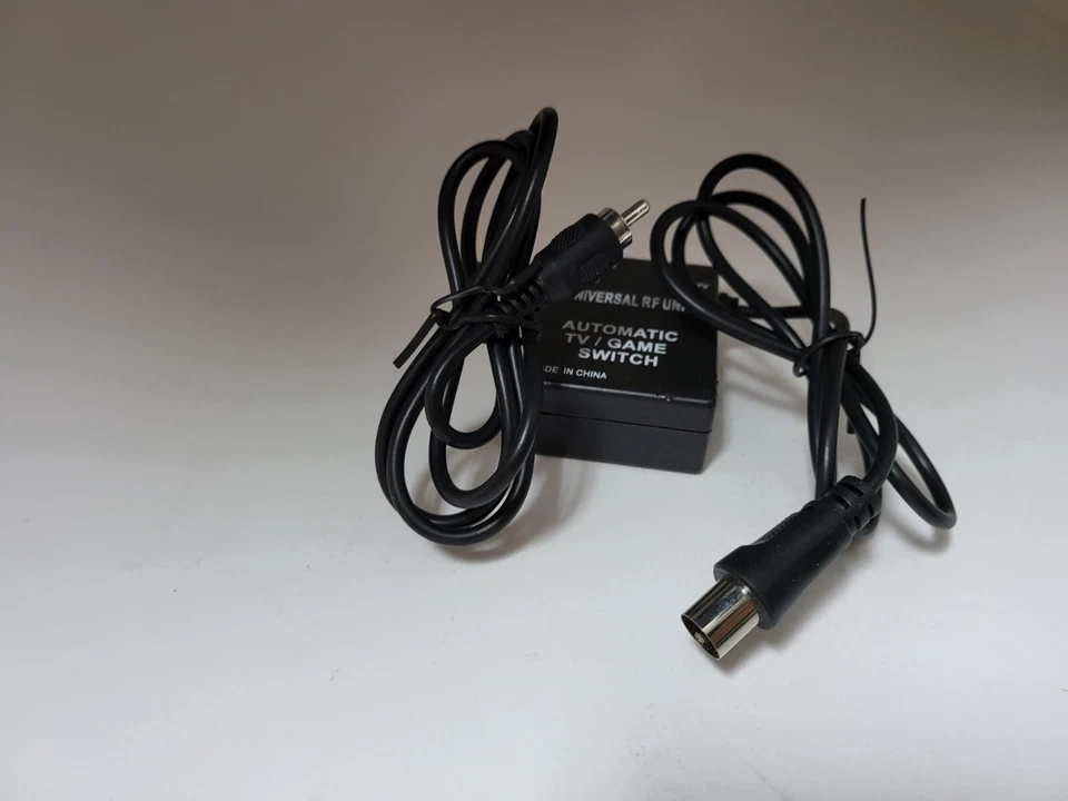 NEW PAL AUTO RF Switch RFU lead for Super Nintendo SNES (NOT FOR USA & CANADA) - Image 2 of 4
