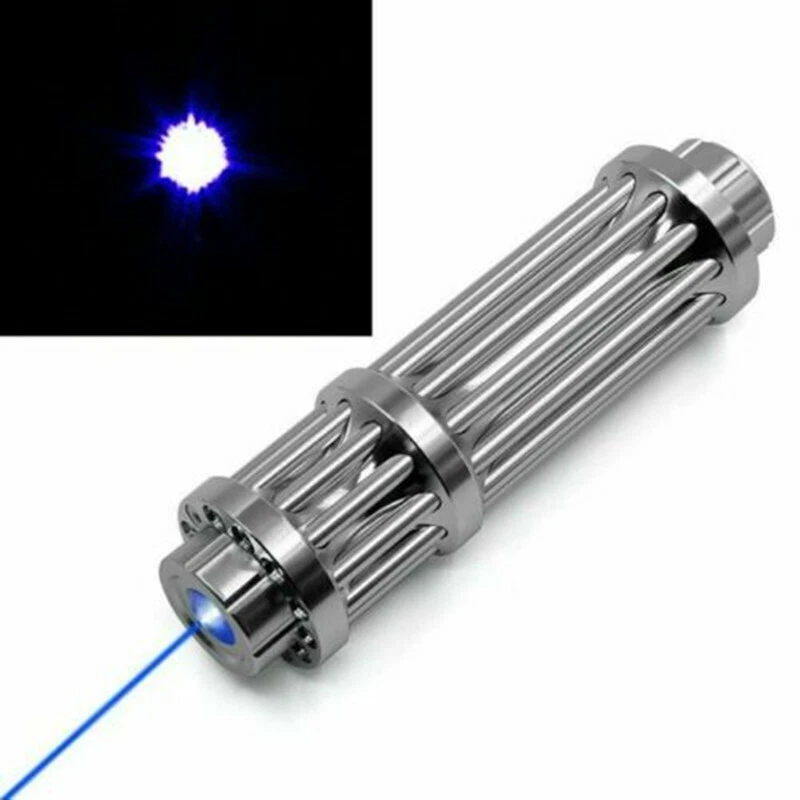 Laser Pointer Pen 450nm/532nm Blue/green 1mW Visible Beam Light Laser Light - image 2 of 4