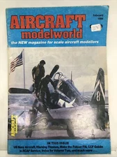 Aircraft Modelworld February 1986 magazine