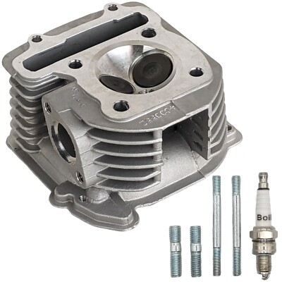 170cc GY6 62mm Cylinder Head for 4-Stroke B 200cc Engines 57mm Spacing (1P63QML)