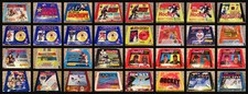 1981-1999 OPC Panini Empty Sticker Package Lot of 32 Hockey Empty No Stickers 
