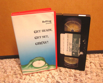 GET READY GET SET GROW documentary Children's Garden plant botany Brooklyn VHS