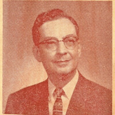 1958 Galen H Fries Jr Reading City Treasurer J Edgar Hilgendorf Mayor PA