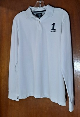 Long Sleeve Polo Shirt size 