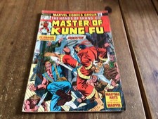 Vintage Marvel Comics Group Shang-Chi : Masters Of Kung Fu No. 18 June 1974