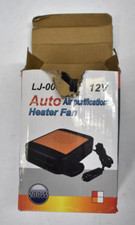 Kinowji Car Heater 12V 200W 2 In 1 Heating Defroster Demister Amplifier