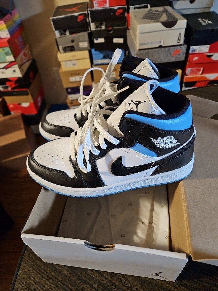 Size 10 - Air Jordan 1 University Blue W, Worn Once Size 10 - Air Jordan 1 University Blue W, Worn Once