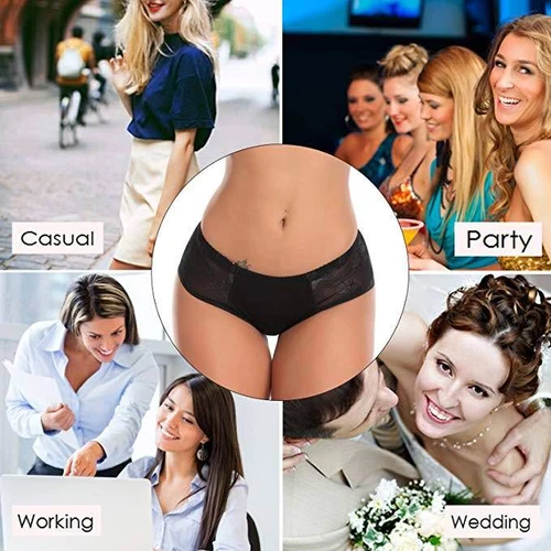Mujeres Calzoncillos Lift Ropa con Forma Glúteos Acolchada Ropa Interior Potenciador Breves Encaje Bragas - Imagen 9 de 15