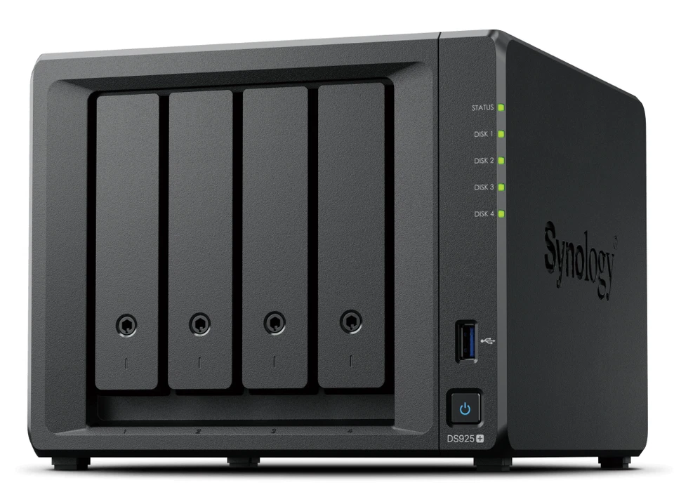 Synology DS925+ NAS 4-Bay | 0TB–64TB | HAT3310 / HAT5310 HDD Custom Build - Image 3 of 4