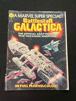 BATTLESTAR GALACTICA MARVEL SUPER SPECIAL (HAS WEAR) | eBay
