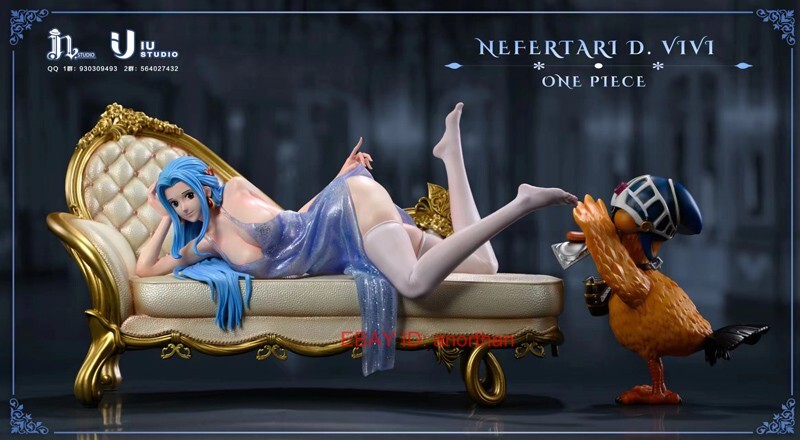 ワンピースIU スタジオビビガレージキットフィギュア完成品