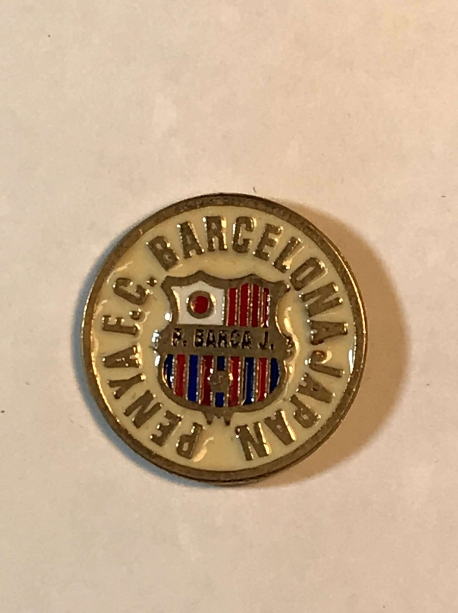 PIN PEÑA BARCELONA TEAM PENYA F.C. BARCELONA JAPAN PEÑA BARCELONA