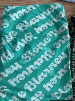 Lularoe LEGGINGS OS ST PATRICKS Paddy's DAY Blarney Stone Luck Irish New