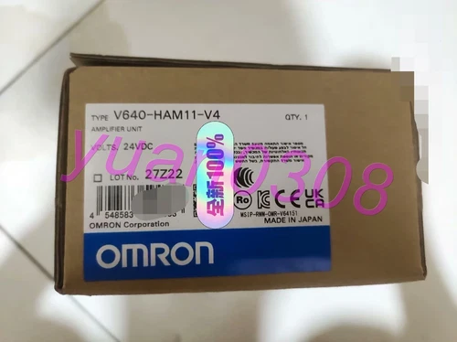 NEW OMRON V640-HAM11-V4 amplifier unit DHL Fast delivery