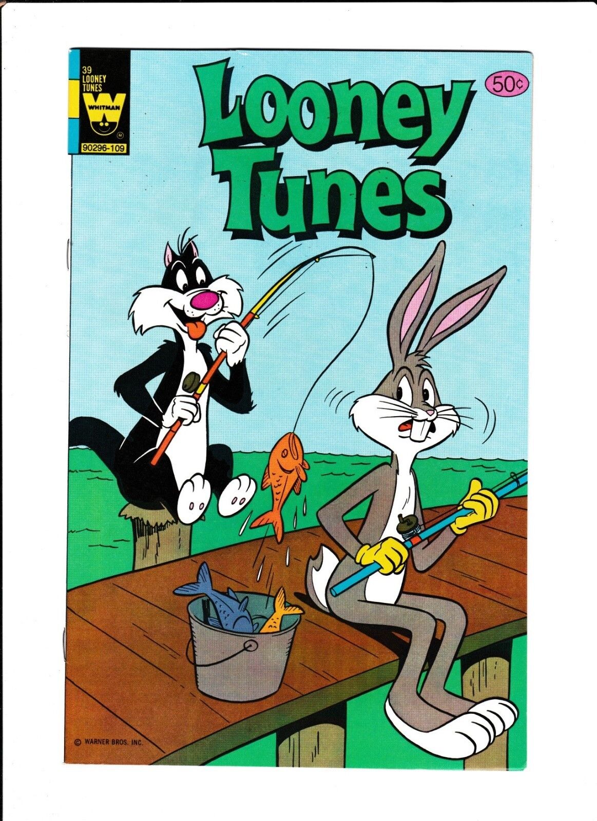 Looney Tunes No.39   : 1981 :   : Fishing Cover! :