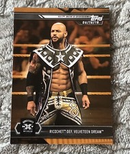2019 Topps WWE NXT Ricochet def. Velveteen Dream #31