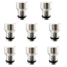 Fuel Injector Spacer Set – LS1/LS6 to LS Truck Intake Manifold Adapter Kit 8pc