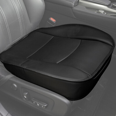 Auto Vordersitz Sitzauflage Sitzbezüge Sitzkissen PU Leder Sitzmatte Universal
