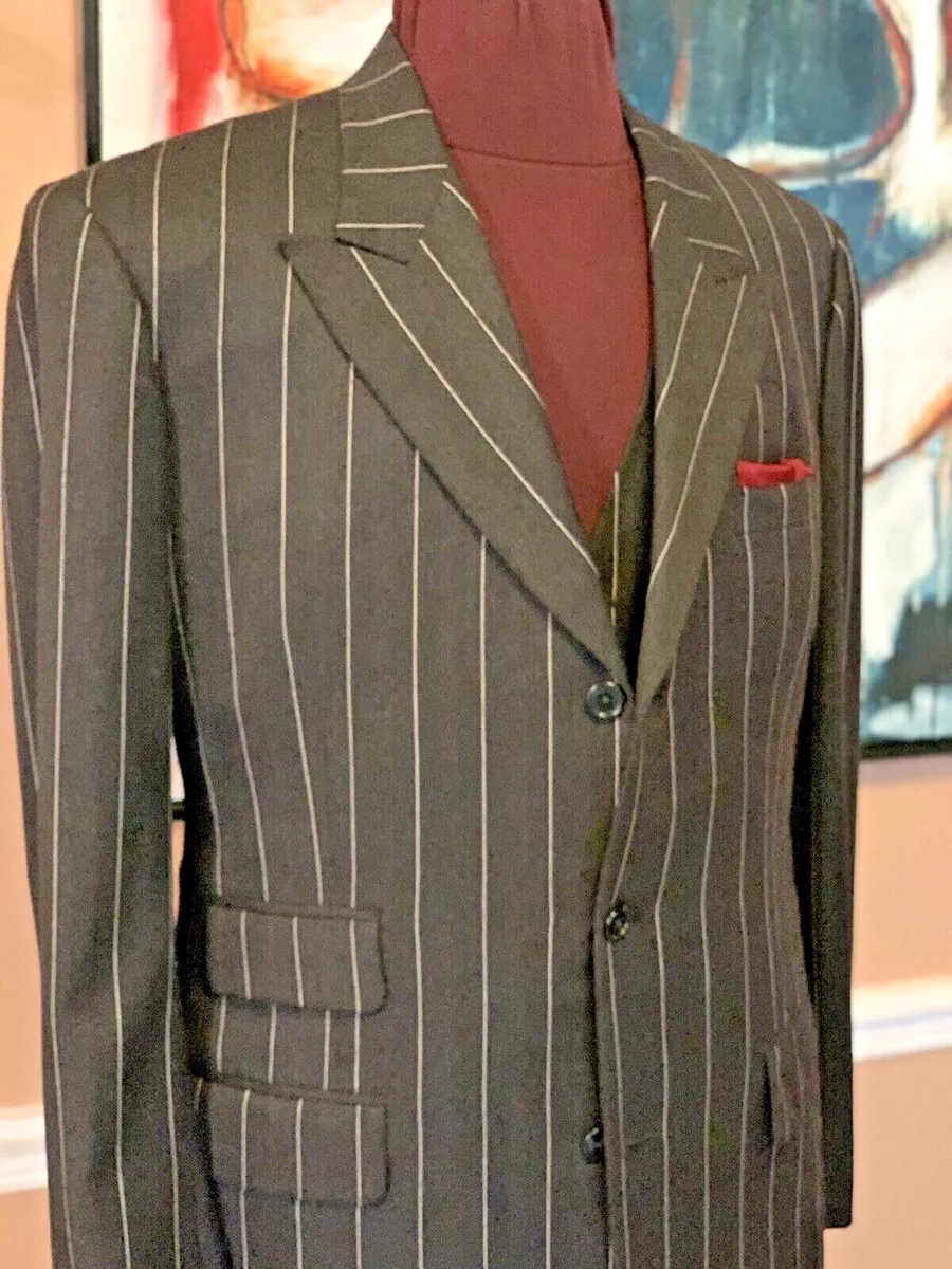Burberry 3 clearance piece suit blanca