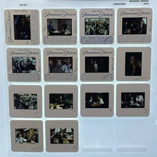 The Accused Movie 35mm Slides Jodie Foster Press Kit Promo Vtg Lot of 14