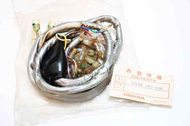 Honda C50 C50K1 C70 C70K1 Wiring Wire Harness Nos | eBay
