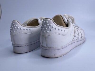 adidas gazelle silver green womens adidas x Arrow & Beast Superstar ADV Wonder White / Crystal White 11