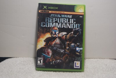 Star Wars Republic Commando Plat Original Xbox ARTWORK INSERT ONLY Manual