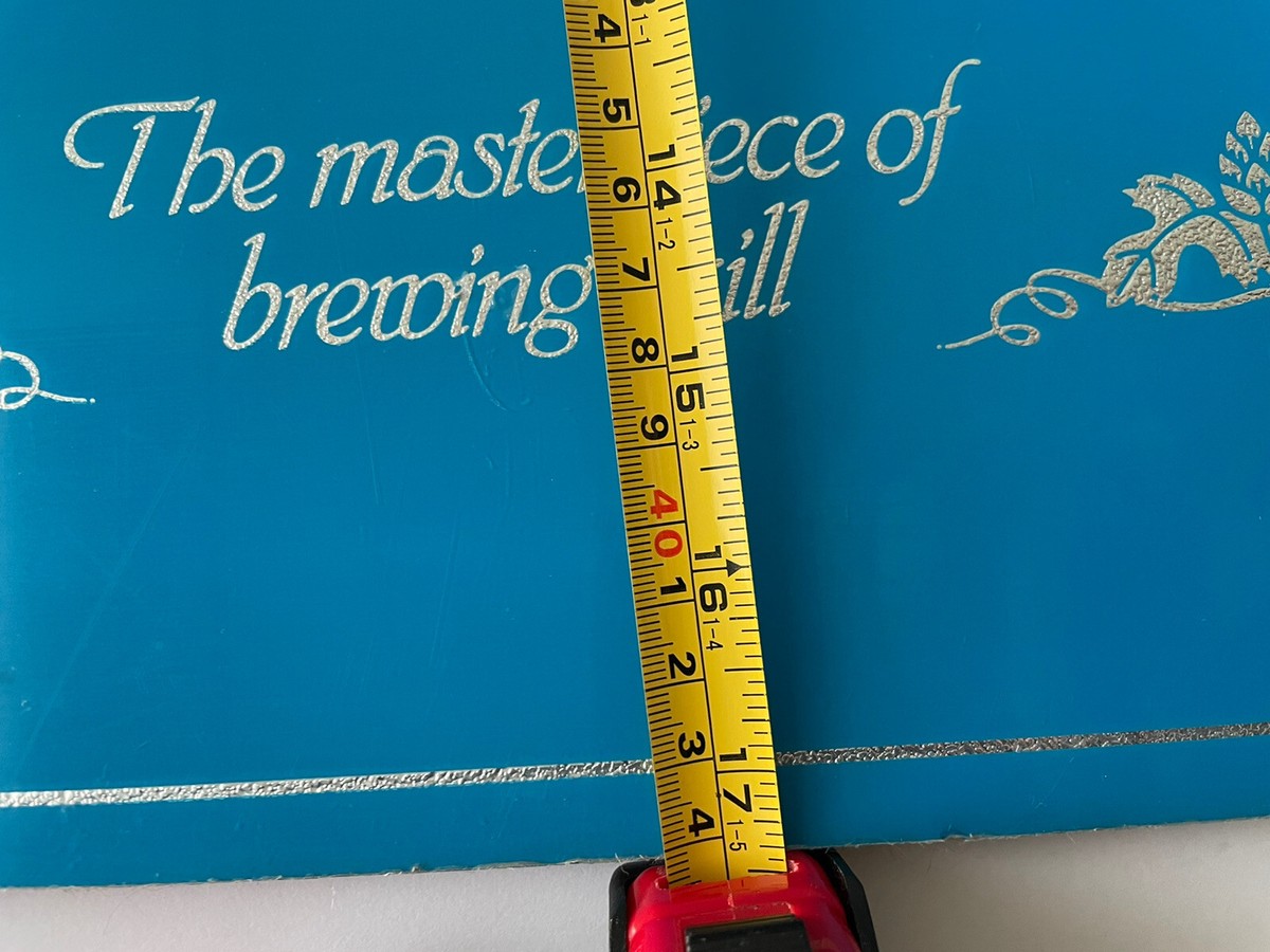 Vintage Schlitz Malt Liquor w/ Bull Sign - Pressboard - Excellent